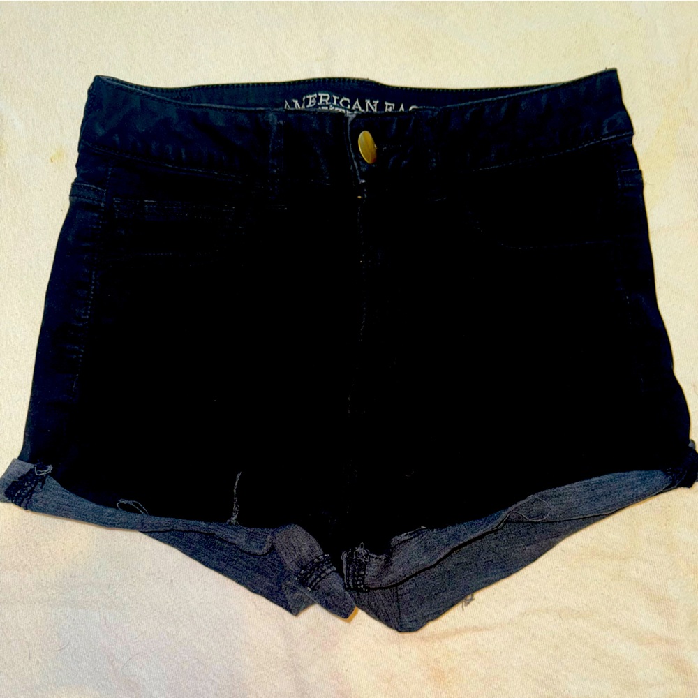 American Eagle HiRise Shortie